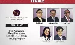 Cyril Amarchand Mangaldas Advised IDFC And IDFC Financial Holding Company