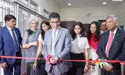 CJI Chandrachud Lays Foundation Stone For Rajiv K. Luthra Academic Wing At NLSIU