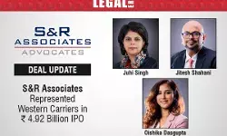 S&R Associates Represented Western Carriers In ₹4.92 Billion IPO S&R Associates Represented Western Carriers In ₹4.92 Billion IPO
