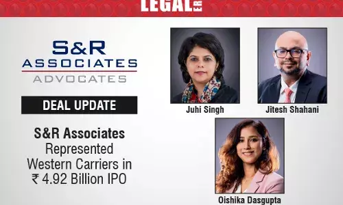 S&R Associates Represented Western Carriers In ₹4.92 Billion IPO