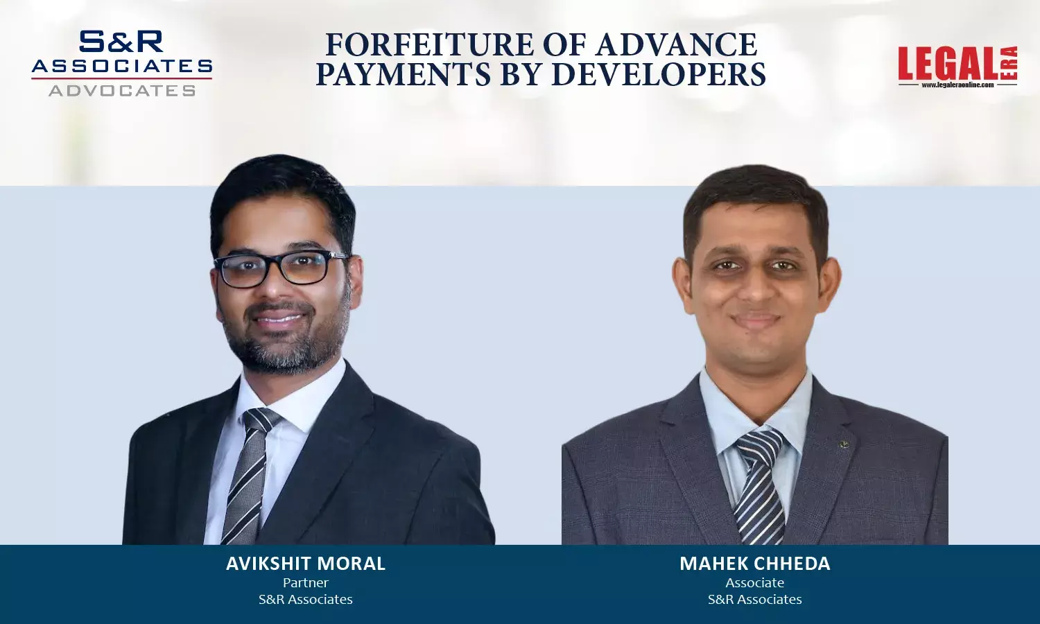 Forfeiture Of Advance Payments By Developers