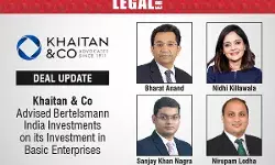 Khaitan & Co Advised Bertelsmann India Investments On Its Investment In Basic Enterprises Khaitan & Co Advised Bertelsmann India Investments On Its Investment In Basic Enterprises