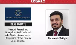 Shardul Amarchand Mangaldas & Co. Advised Alka Bhatia Hiranandani On Acquisition Of Two Flats In Juhu, Mumbai