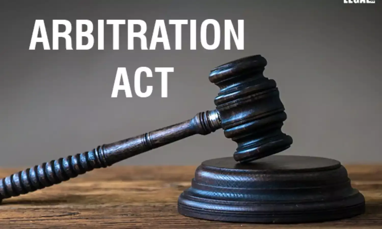 Arbitration-Act