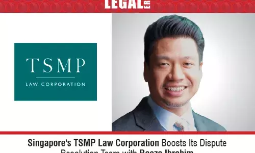 Singapores TSMP Law Corporation Boosts Its Dispute Resolution Team With Raeza Ibrahim Singapores TSMP Law Corporation Boosts Its Dispute Resolution Team With Raeza Ibrahim