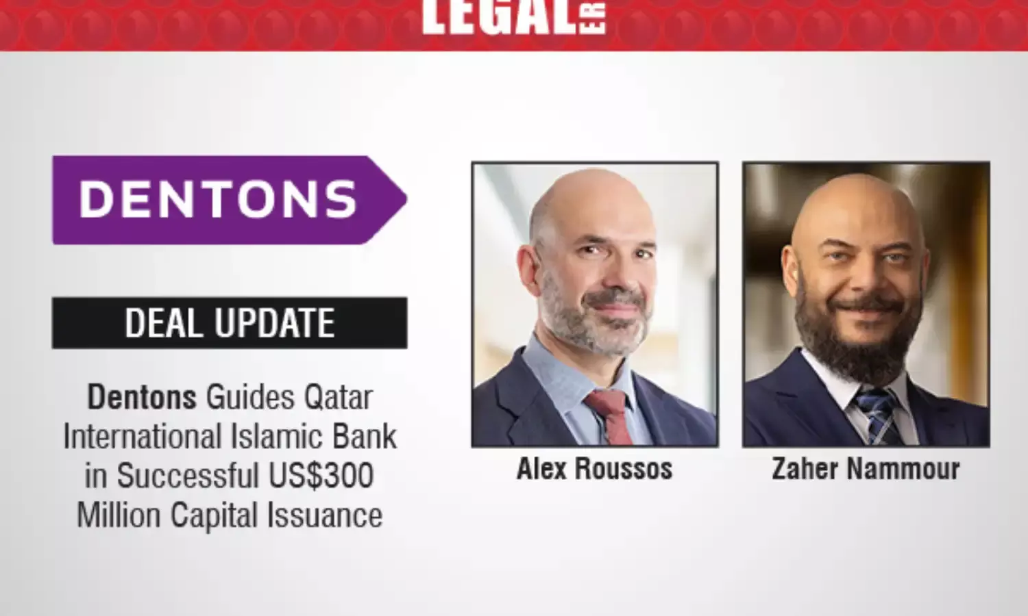 Dentons Guides Qatar International Islamic Bank In Successful US$300 Million Capital Issuance