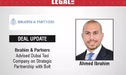 Ibrahim & Partners Advised Dubai Taxi Company on Strategic Partnership with Bolt Ibrahim & Partners Advised Dubai Taxi Company on Strategic Partnership with Bolt
