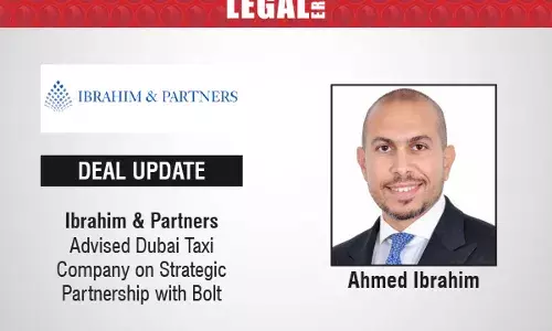 Ibrahim & Partners Advised Dubai Taxi Company on Strategic Partnership with Bolt