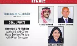 Hammad & Al-Mehdar Advised SMASCO On Home Services Venture With Urban Company