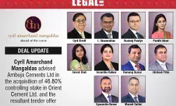 Cyril Amarchand Mangaldas advised Ambuja Cements Ltd in the acquisition of 46.80% controlling stake in Orient Cement Ltd. and the resultant tender offer.