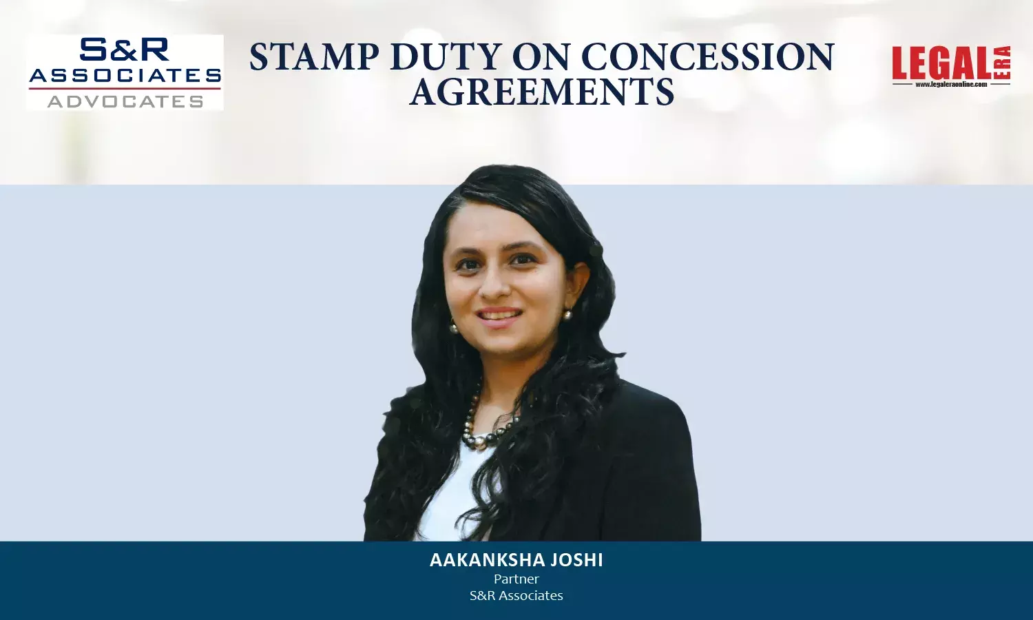 Stamp Duty on Concession Agreements Stamp Duty on Concession Agreements