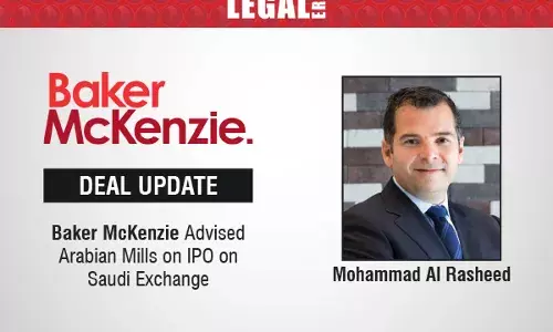 Baker McKenzie Advised Arabian Mills on IPO on Saudi Exchange Baker McKenzie Advised Arabian Mills on IPO on Saudi Exchange