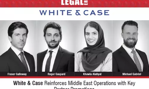 White & Case Reinforces Middle East Operations with Key Partner Promotions