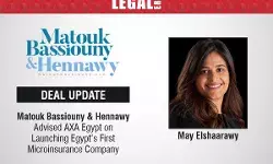 Matouk Bassiouny & Hennawy Advised AXA Egypt On Launching Egypt’s First Microinsurance Company Matouk Bassiouny & Hennawy Advised AXA Egypt On Launching Egypt’s First Microinsurance Company