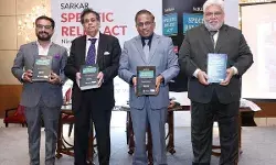 Legal Luminaries Launch 19th Edition of Sarkar Specific Relief Act by Sudipto Sarkar and Sidharth Sethi