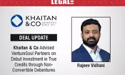 Khaitan & Co Advised VentureSoul Partners On Debut Investment In True Credits Through Non-Convertible Debentures Khaitan & Co Advised VentureSoul Partners On Debut Investment In True Credits Through Non-Convertible Debentures