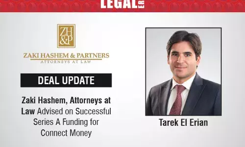 Zaki Hashem, Attorneys At Law Advised On Successful Series A Funding For Connect Money