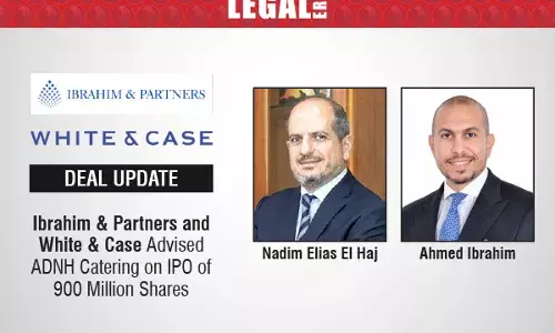 Ibrahim & Partners And White & Case Advised ADNH Catering On IPO Of 900 Million Shares
