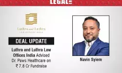 Luthra and Luthra Law Offices India Advised Dr. Paws Healthcare On ₹7.8 Cr Fundraise Luthra and Luthra Law Offices India Advised Dr. Paws Healthcare On ₹7.8 Cr Fundraise