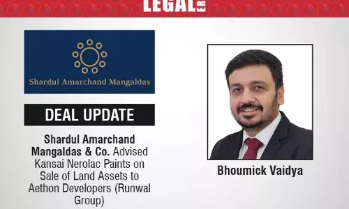 Shardul Amarchand Mangaldas & Co. Advised Kansai Nerolac Paints On Sale Of Land Assets To Aethon Developers (Runwal Group) Shardul Amarchand Mangaldas & Co. Advised Kansai Nerolac Paints On Sale Of Land Assets To Aethon Developers (Runwal Group)