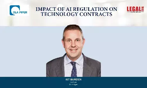Impact Of AI Regulation On Technology Contracts