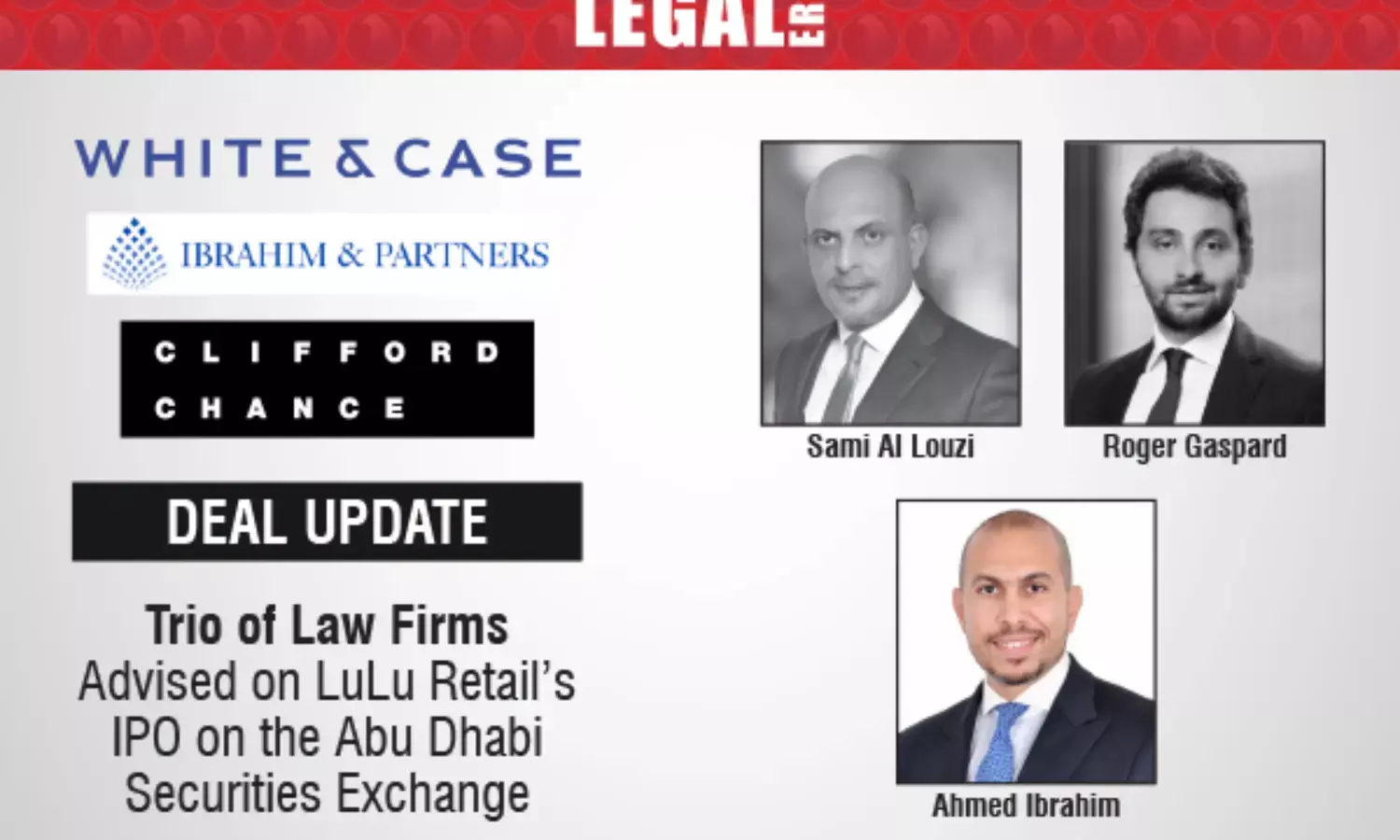 Trio Of Law Firms Advised On LuLu Retail’s IPO On The Abu Dhabi Securities Exchange