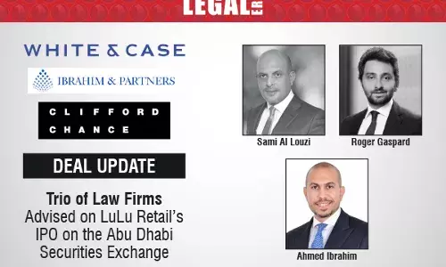 Trio Of Law Firms Advised On LuLu Retail’s IPO On The Abu Dhabi Securities Exchange Trio Of Law Firms Advised On LuLu Retail’s IPO On The Abu Dhabi Securities Exchange