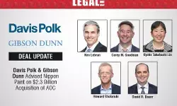 Davis Polk & Gibson Dunn Advised Nippon Paint On $2.3 Billion Acquisition Of AOC Davis Polk & Gibson Dunn Advised Nippon Paint On $2.3 Billion Acquisition Of AOC