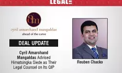Cyril Amarchand Mangaldas Advised Himatsingka Seide On QIP Of Equity Shares