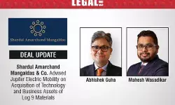 Shardul Amarchand Mangaldas & Co. Advised Jupiter Electric Mobility on Acquisition of Technology and Business Assets of Log 9 Materials