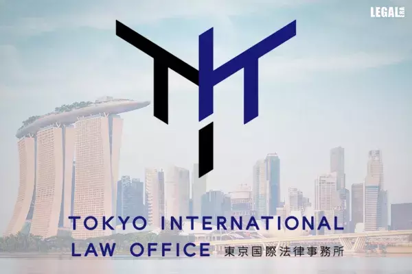 Tokyo International Law Office Opens Its First Overseas Office In Singapore