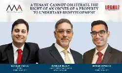 A Tenant Cannot Obliterate The Right Of An Owner Of A Property To Undertake Redevelopment