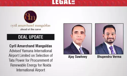 Cyril Amarchand Mangaldas Advised Yamuna International Airport Limited On Selection Of Tata Power For Procurement Of Renewable Energy For Noida International Airport