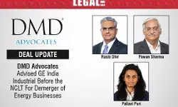 DMD Advocates Advised GE India Industrial Before The NCLT For Demerger Of Energy Businesses