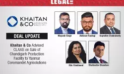 Khaitan & Co Advised CLAAS On Sale Of Chandigarh Production Facility To Yanmar Coromandel Agrisolutions