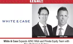 White & Case Expands APAC M&A and Private Equity Team with New Partners In Sydney