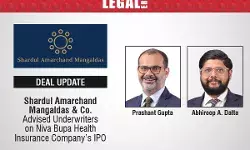 Shardul Amarchand Mangaldas & Co. Advised Underwriters On Niva Bupa Health Insurance Company’s IPO