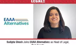 Sudipta Ghosh Joins EAAA Alternatives As Head Of Legal, Real Assets Sudipta Ghosh Joins EAAA Alternatives As Head Of Legal, Real Assets