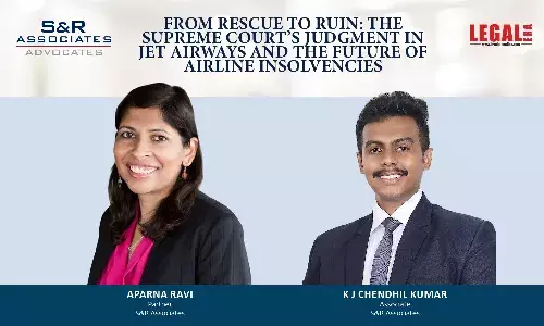 From Rescue To Ruin: The Supreme Court’s Judgment In Jet Airways And The Future Of Airline Insolvencies From Rescue To Ruin: The Supreme Court’s Judgment In Jet Airways And The Future Of Airline Insolvencies