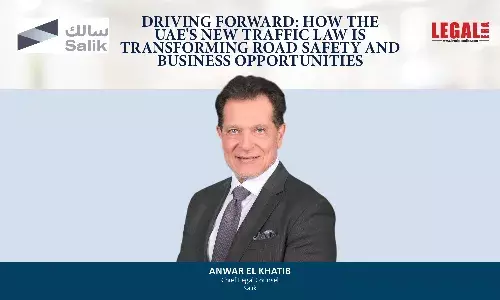Driving Forward: How The UAEs New Traffic Law Is Transforming Road Safety And Business Opportunities