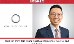 Paul Tan Joins One Essex Court As International Counsel And Arbitrator