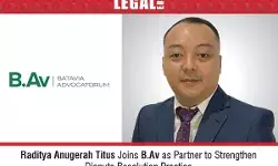 Raditya Anugerah Titus Joins B.Av As Partner To Strengthen Dispute Resolution Practice