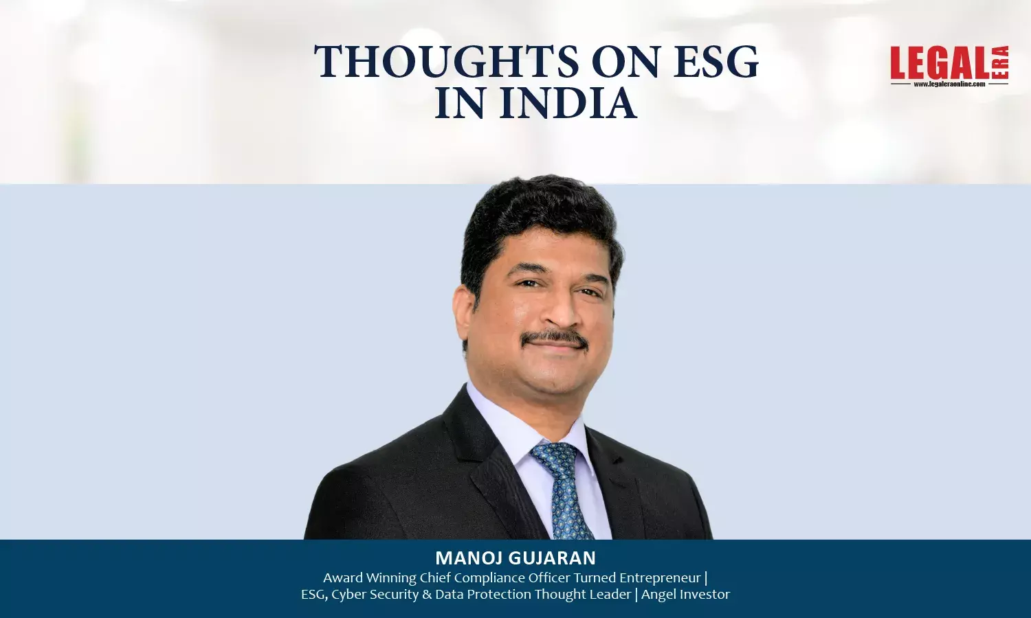 Thoughts On ESG In India
