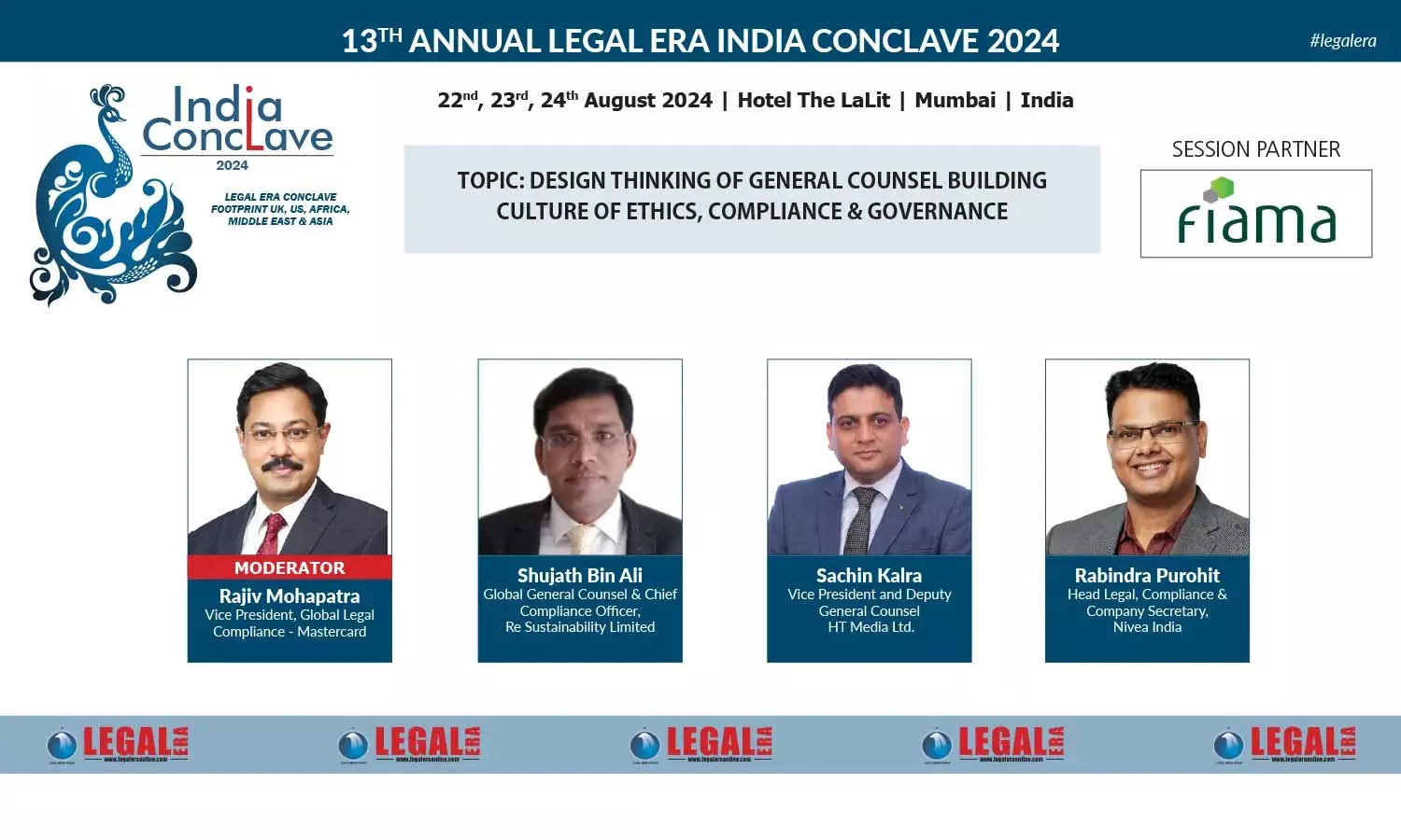 Design Thinking of General Counsel Building Culture of Ethics, Compliance & Governance