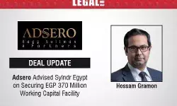 Adsero Advised Sylndr Egypt on Securing EGP 370 Million Working Capital Facility