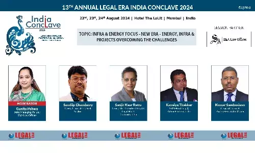 Infra & Energy Focus – New Era - Energy, Infra & Projects Overcoming the Challenges Infra & Energy Focus – New Era - Energy, Infra & Projects Overcoming the Challenges