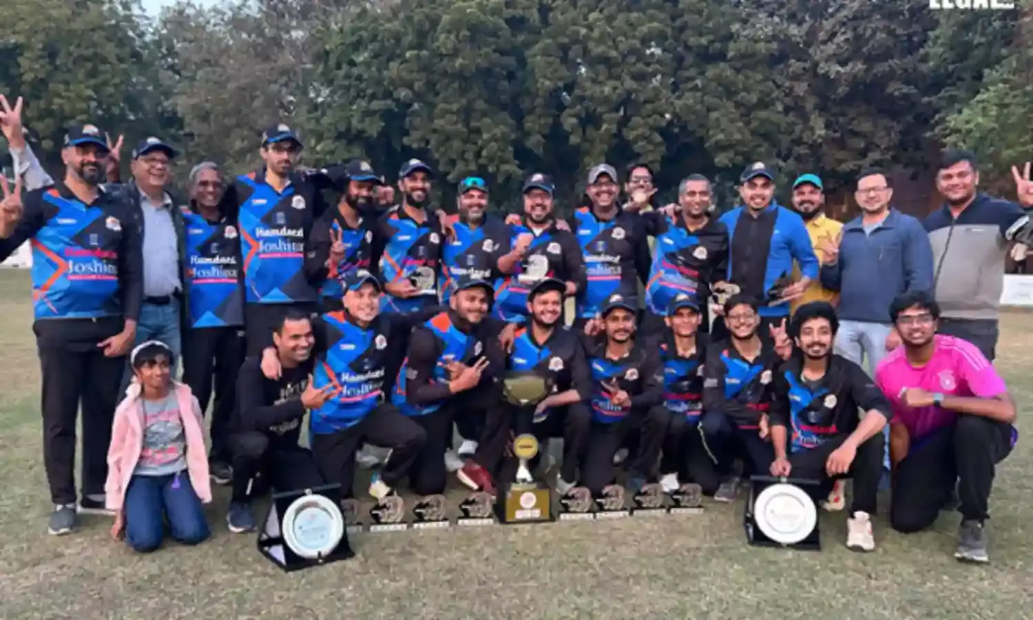 Lakshmikumaran & Sridharan Attorneys Triumph In The 16th SILF Cricket Tournament 2024