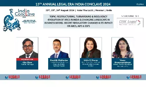 Restructuring, Turnaround & Insolvency-Evolution Of ARCs In India & Changing Landscape In Business Model-Recent Regulatory Changes & Its Impact On ARCs, AIFs & SSFs