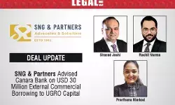 SNG & Partners Advised Canara Bank On USD 30 Million External Commercial Borrowing To UGRO Capital SNG & Partners Advised Canara Bank On USD 30 Million External Commercial Borrowing To UGRO Capital