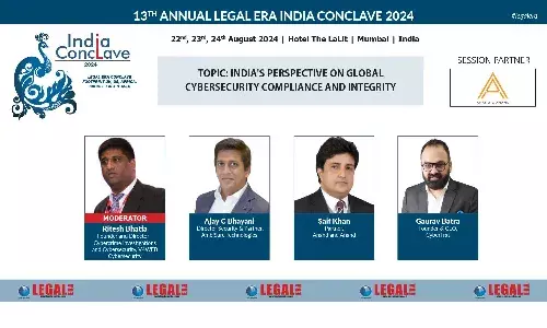 Indias Perspective On Global Cybersecurity Compliance And Integrity